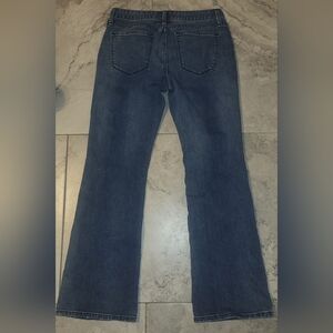 Gap 1969 Denim Long And Lean Jeans Sz 27 Short